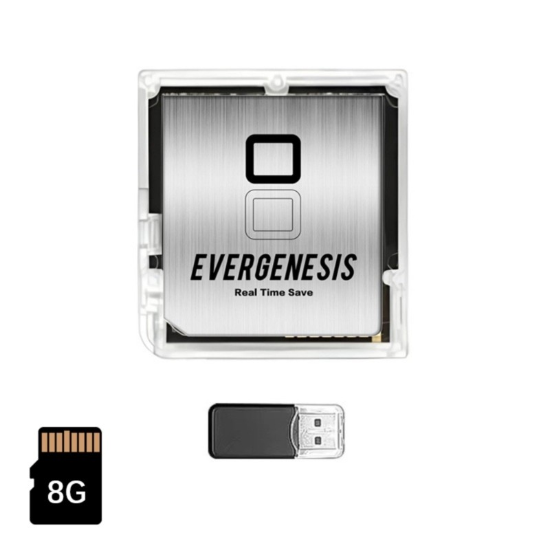 Universal Game Save Card Compatible for All Models for Secure Storage