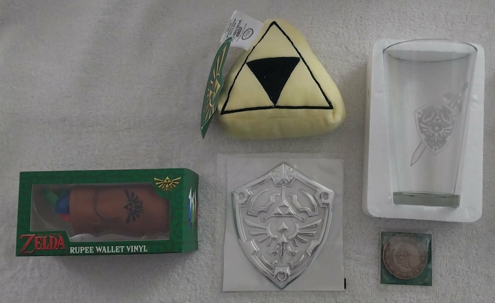 2017 Culture Fly Nintendo Zelda Mystery Vinyl Collection Box Things