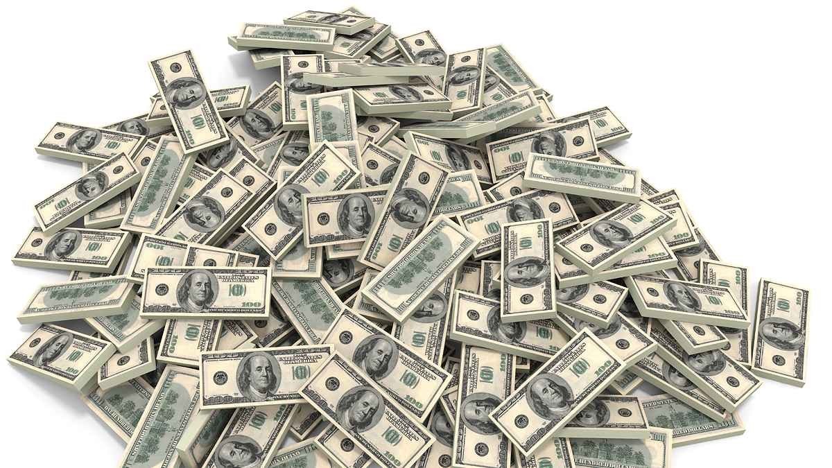 40 Pack Miss Pacman Video Game Money Collectible Novelty 1 Million Dollar Bills