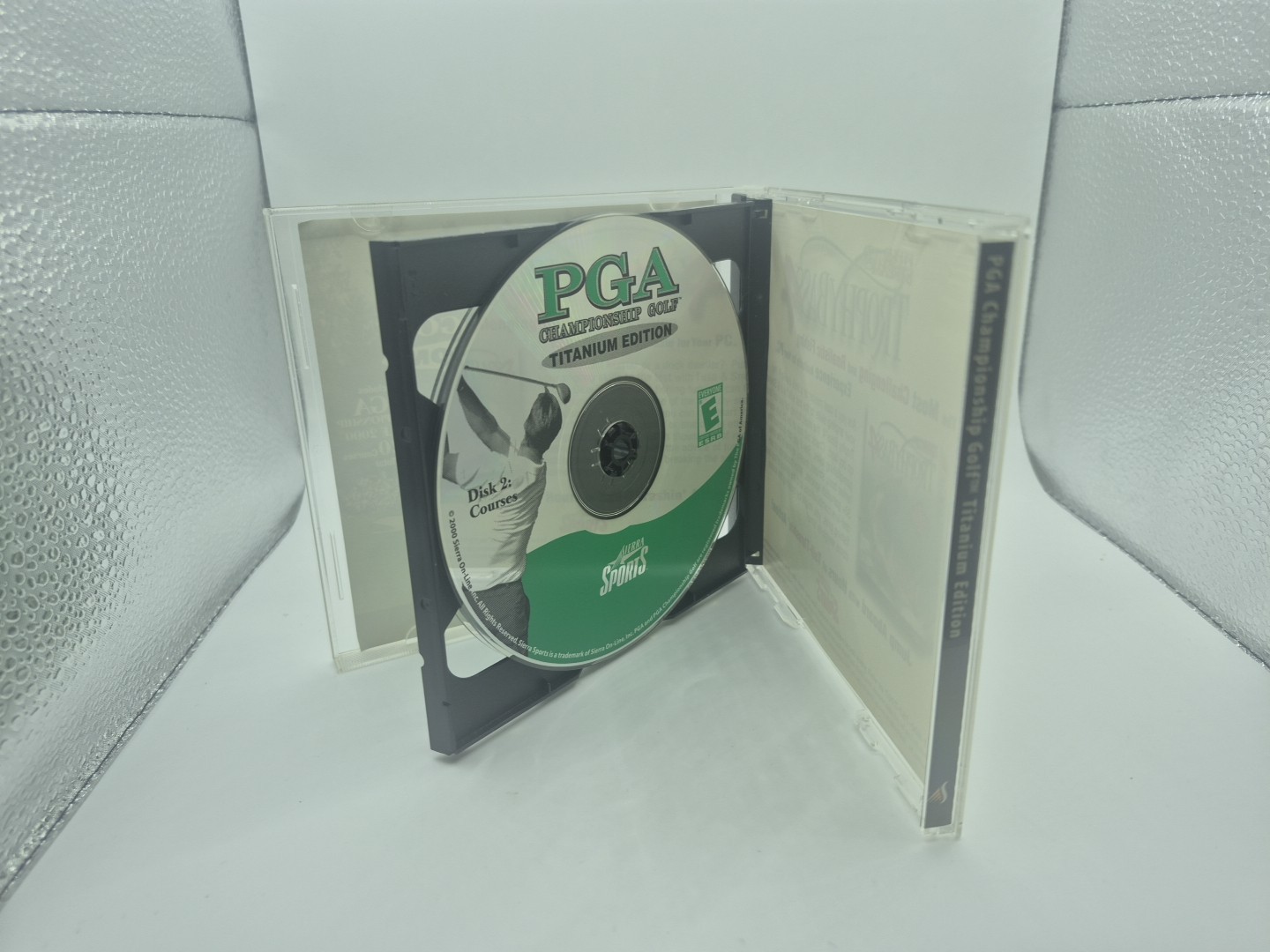PGA Championship Golf Titanium Edition – 2 Disc – PC Videogame