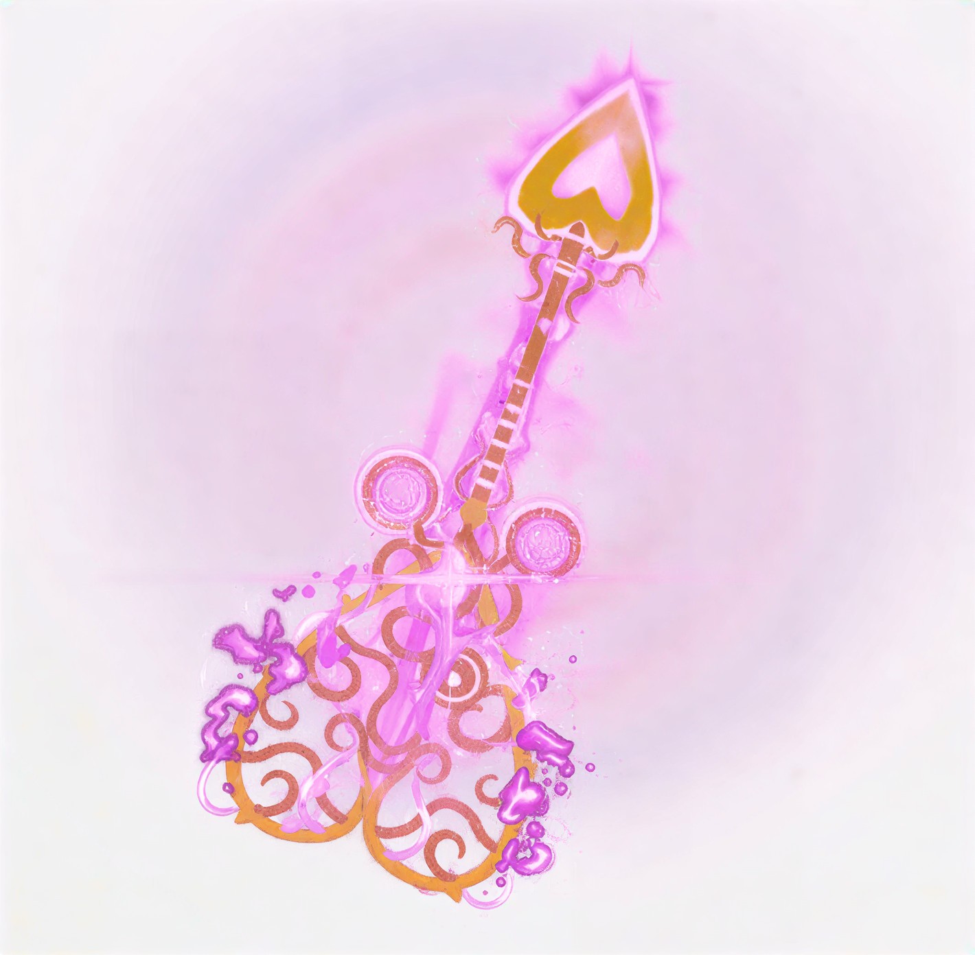 Heartless Rod Skin- Digital Item – Roblox Fisch
