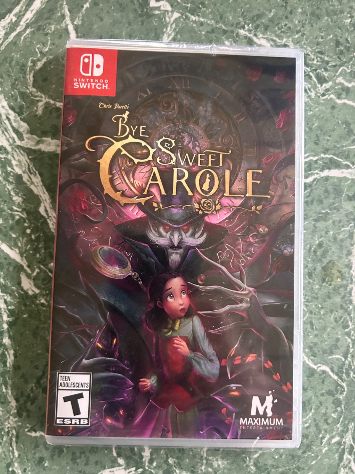 Bye Sweet Carole For Nintendo Switch – Brand New Sealed