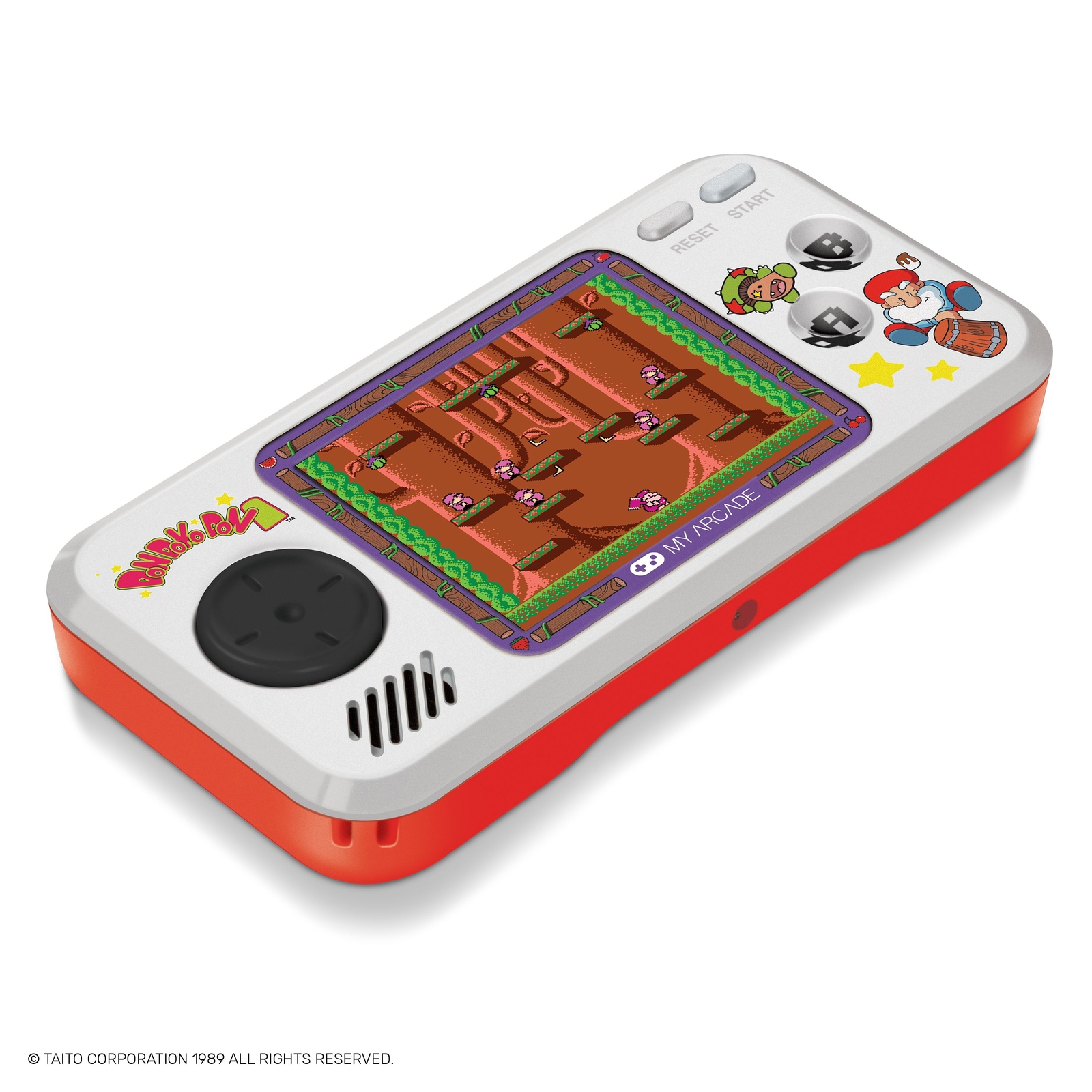 My Arcade Don Doko Don Pocket Player Portable: 3 Built In Games