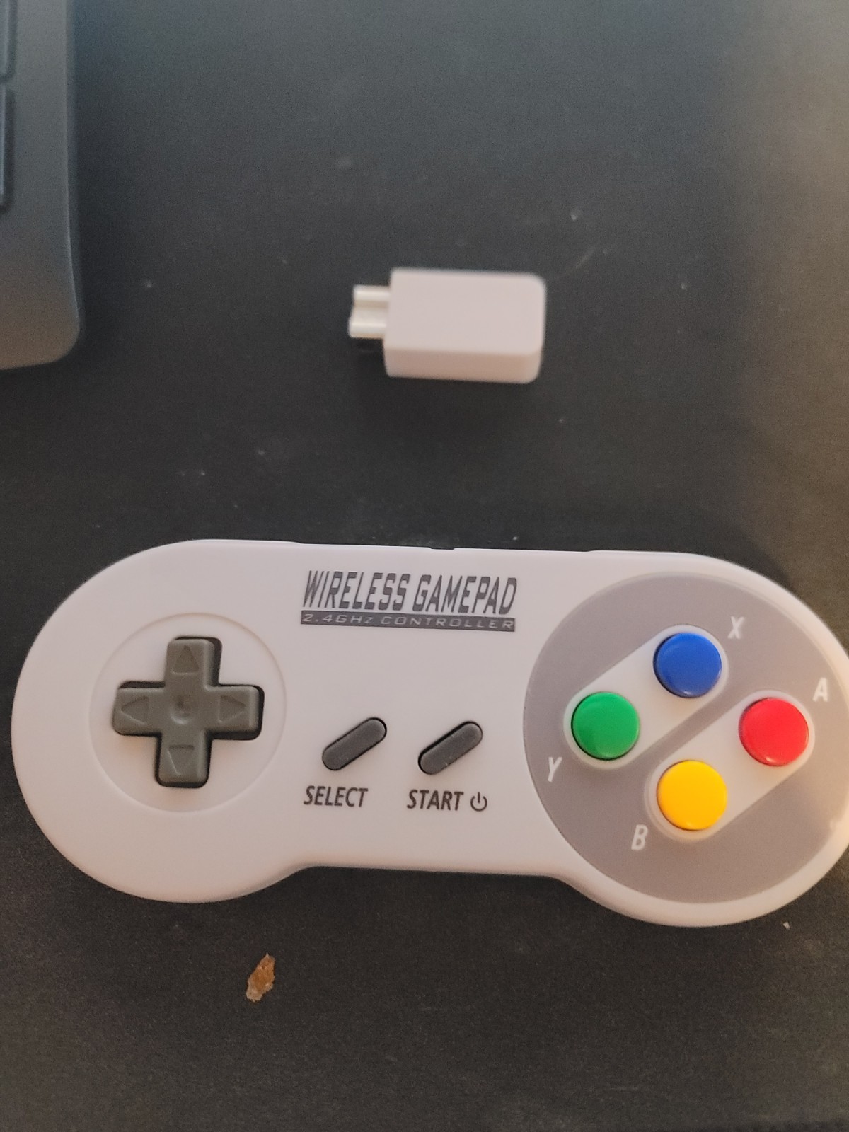 super nintendo classic edition with games downloaded on it.