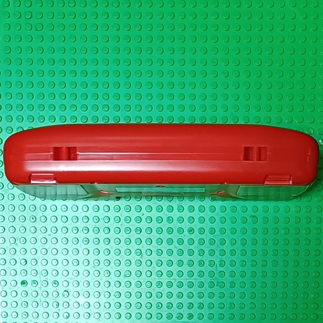 SEGA Game Gear Rare GG Handheld Game Console LCD screen Red Headphone Jack
