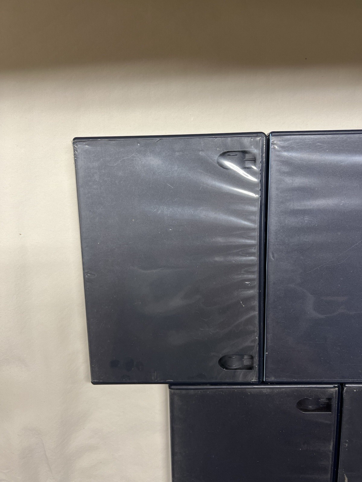 Lot of 5 OEM PlayStation &PS2 Empty Replacement Cases Without Memory Card Holder