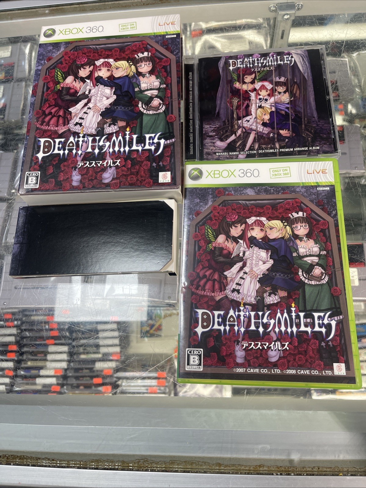 Deathsmiles — First Print Limited Edition (Microsoft Xbox 360, 2009) – Japanese