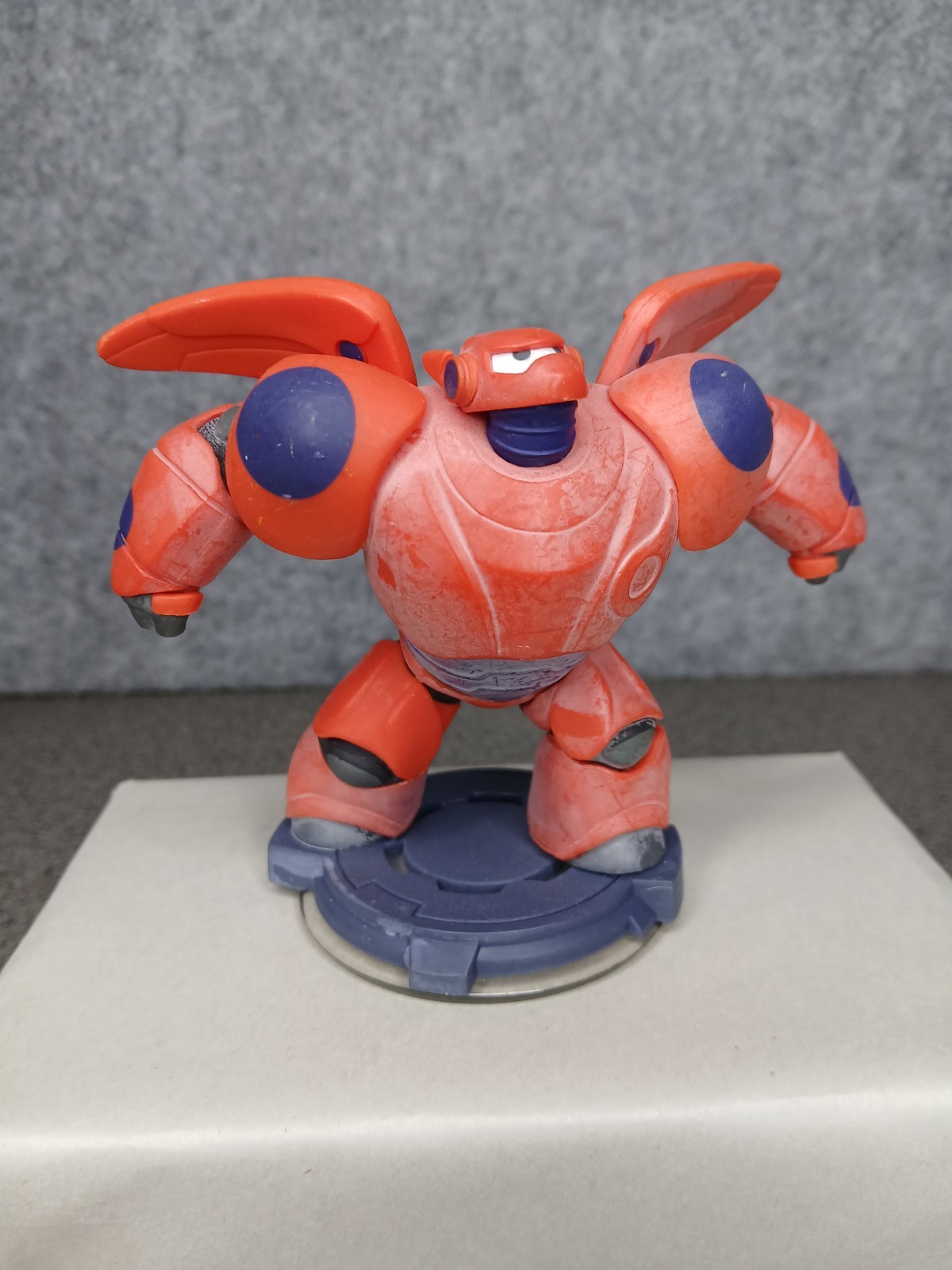 Disney Infinity 2.0 Lot of 8 Figures Baymax Stitch Merida Jasmine Aladdin