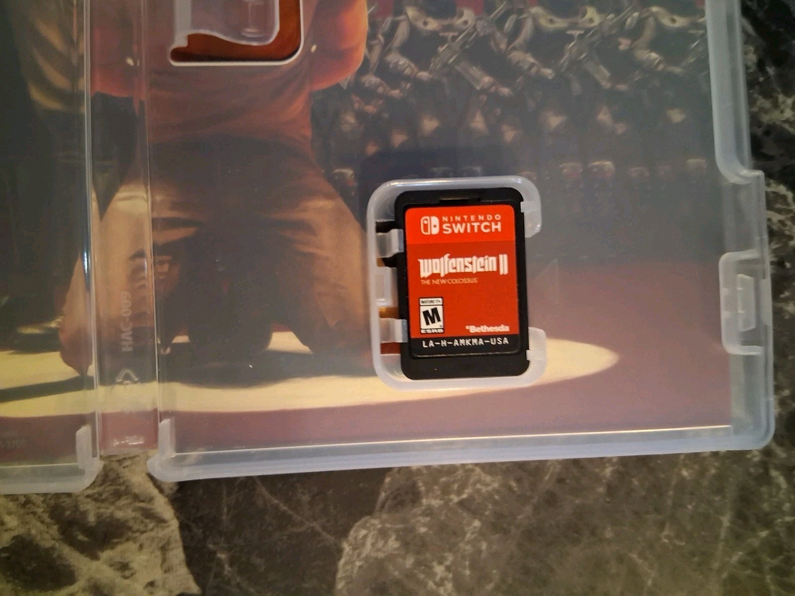 Wolfenstein II 2 The New Colossus Nintendo Switch
