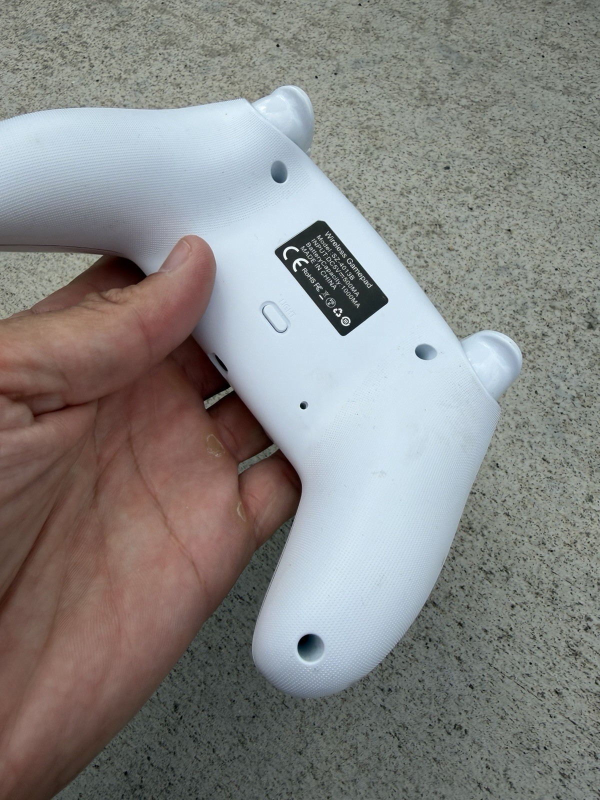 Wireless USB-C Bluetooth Controller White For PlayStation , Xbox , Switch