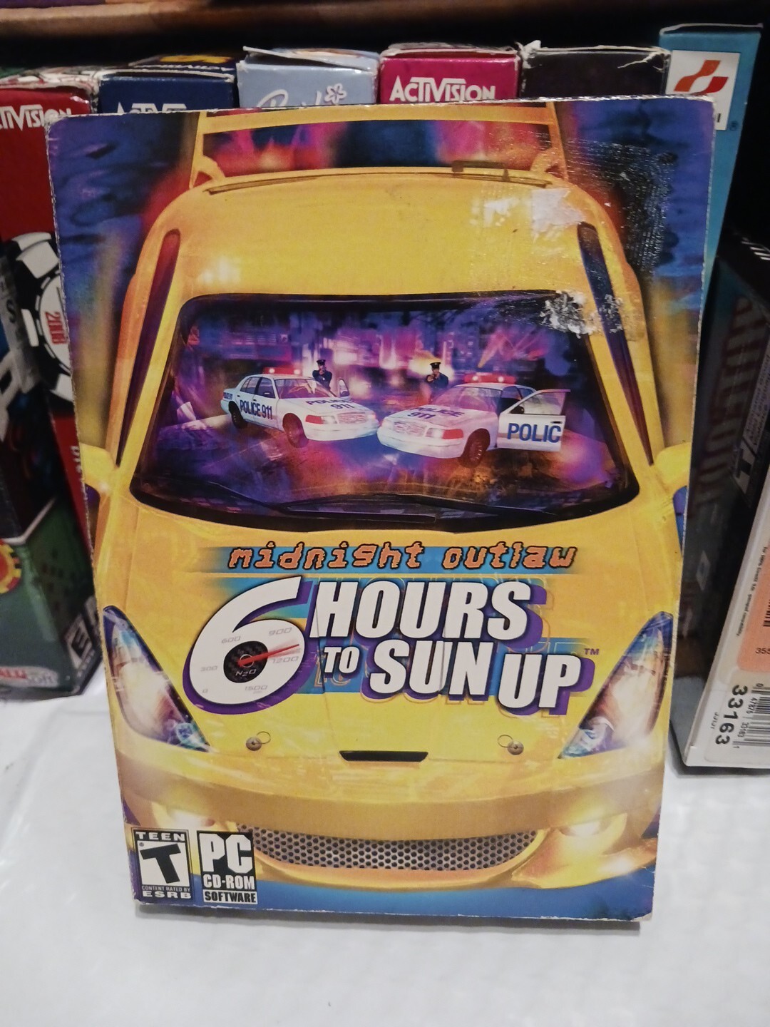 MIDNIGHT OUTLAW 6 HOURS TO SUN UP GAME BRAND NEW PC GAME