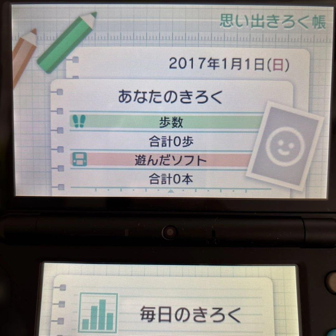 Nintendo New 2DS LL Black x Turquoise confirmed to be working