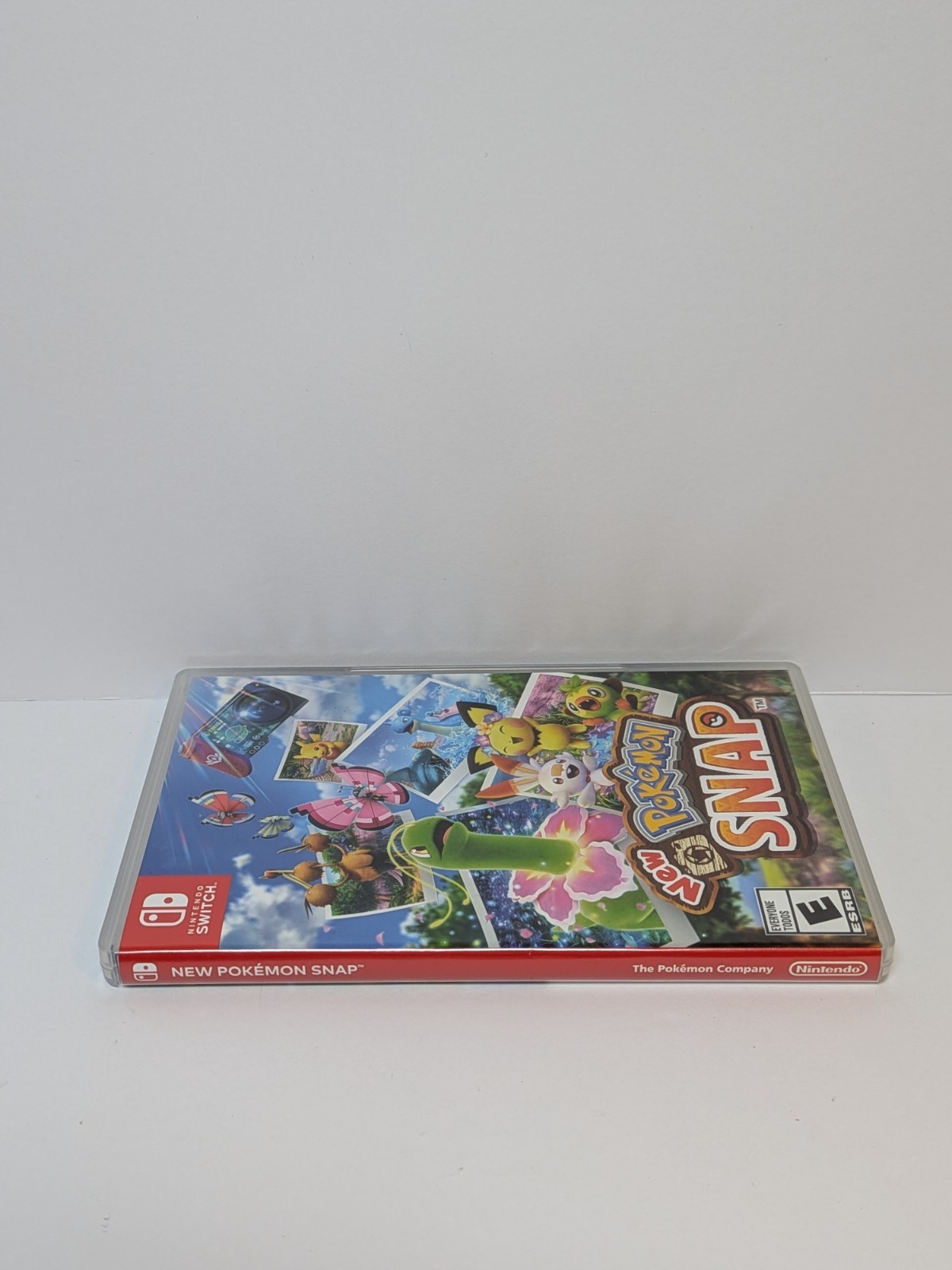 Pokémon Snap Game for Nintendo Switch (2021) Complete Original Case CIB EUC