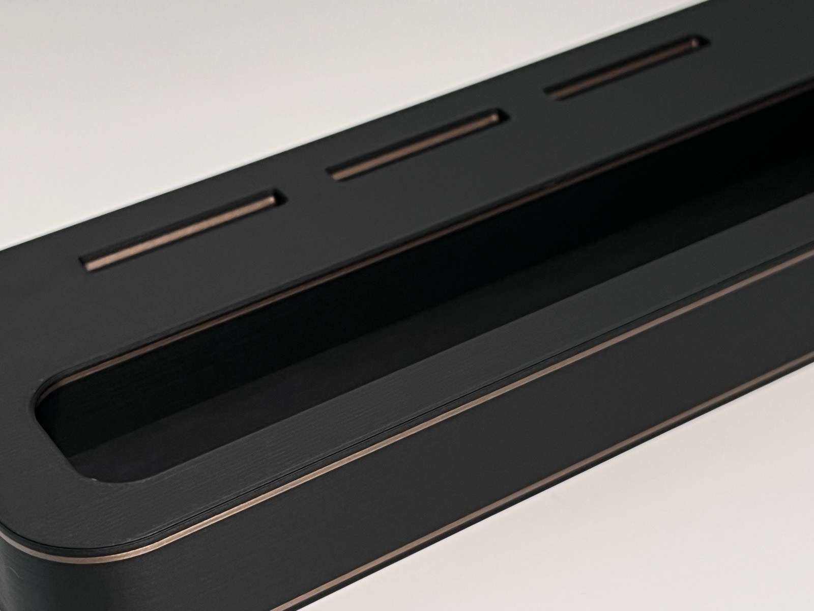 Collector Display Stand for New Nintendo 3DS XL Gold Inlay Core Series