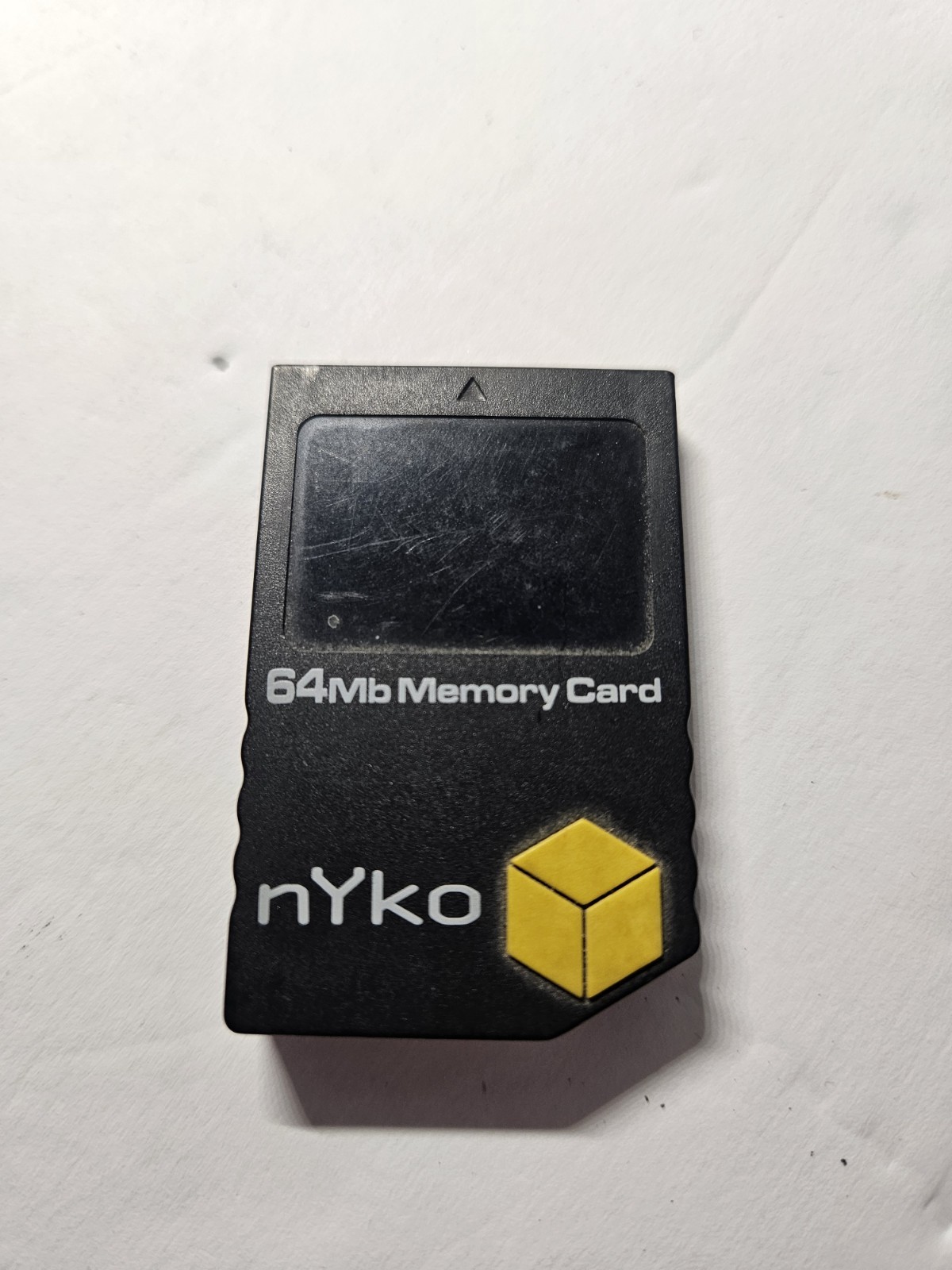 Nyko 64MB Gamecube Memory Card 81540-H08