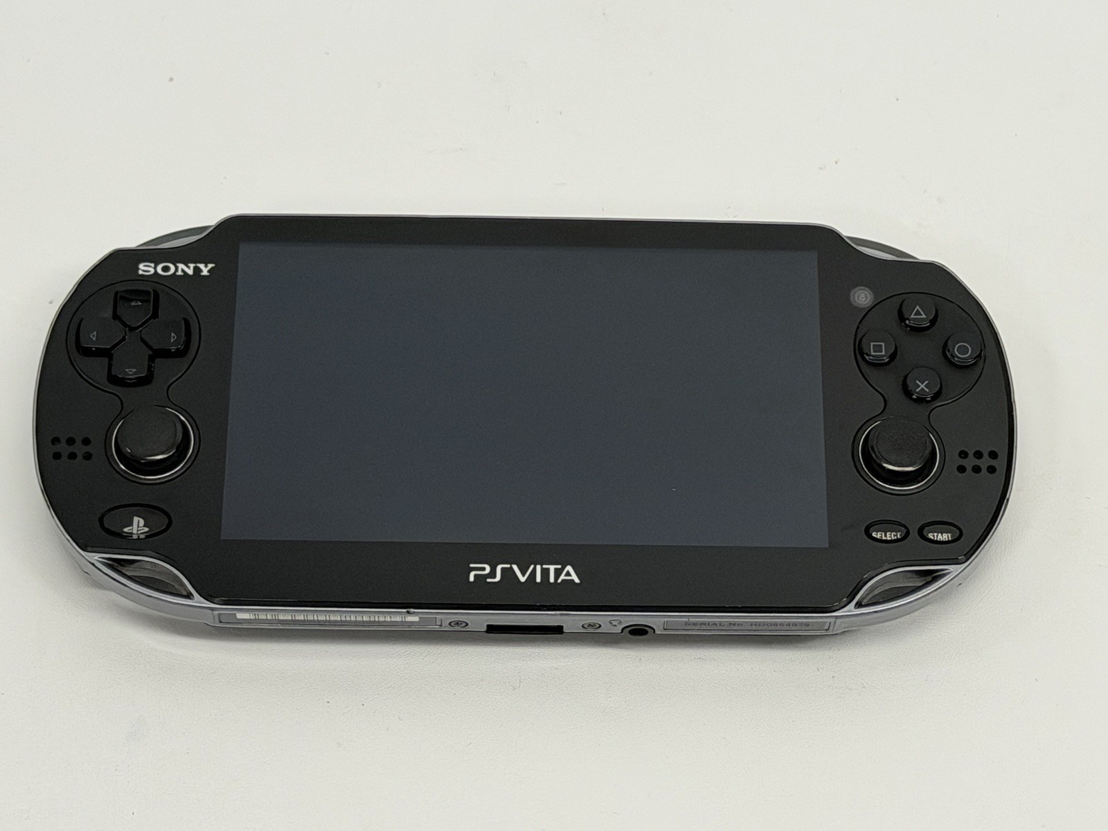 Sony PlayStation PS Vita PCH-1001 W/ Charging Cable OLED Black
