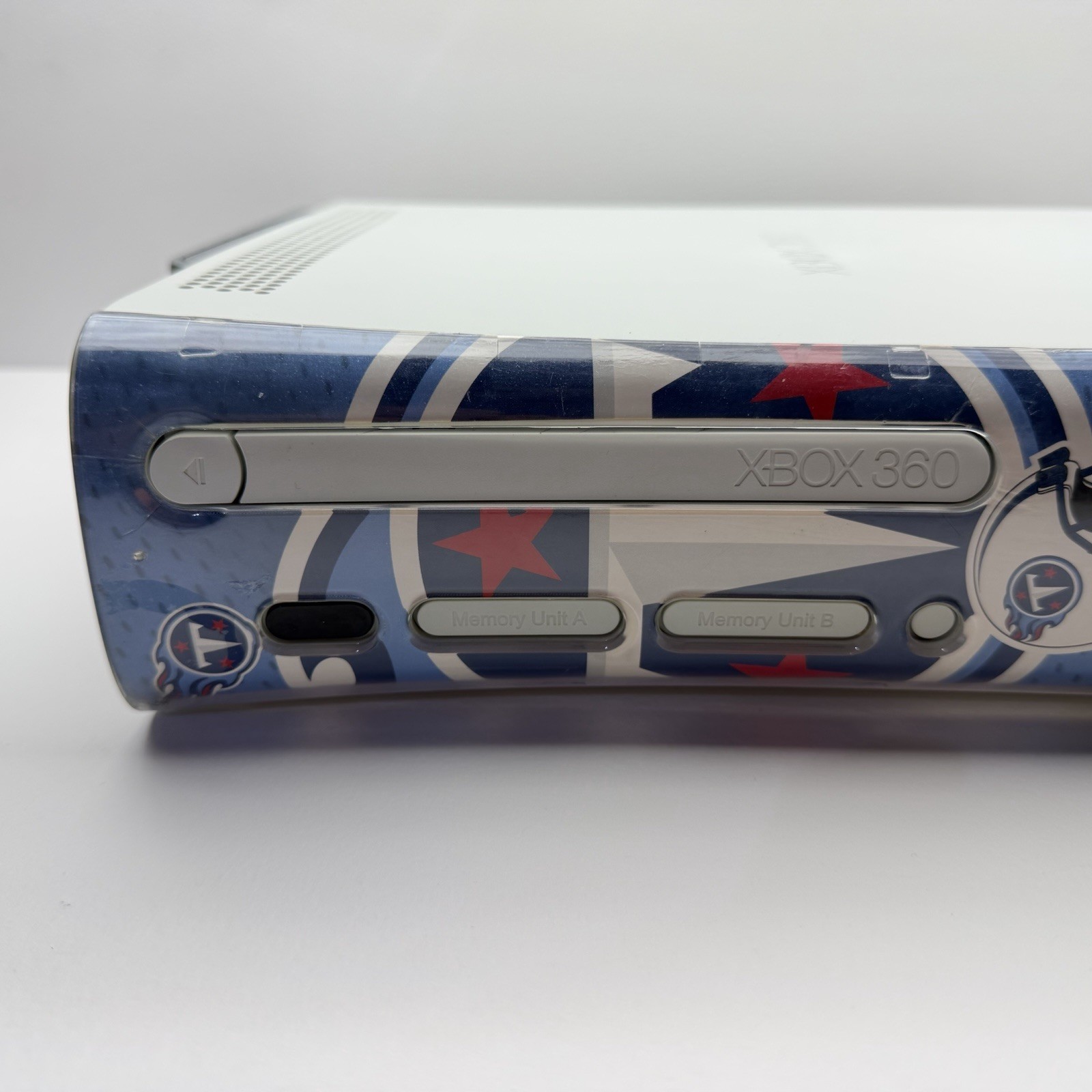 Xbox 360 Fat White Console Zephyr 20GB Cleaned & Tested New Paste With Cords