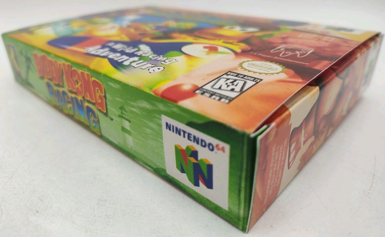 Diddy Kong Racing – (N64, 1997) *VGC w/ Manual + Case Protector* Tested! READ!!!
