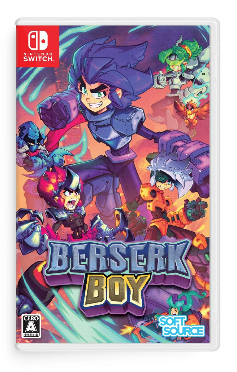 Berserk Boy Nintendo Switch Game Soft JAPAN SOFT SOURCE
