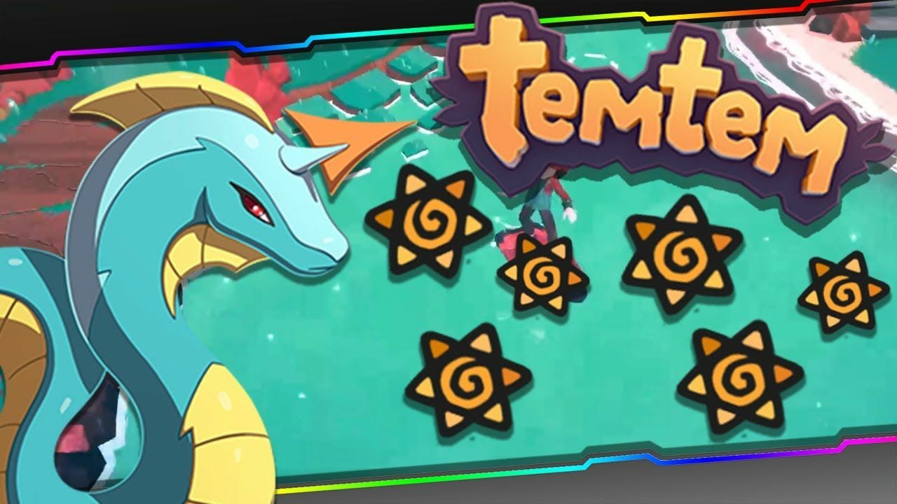 Temtem Pansuns Multiple Tiers ✅All Platforms✅