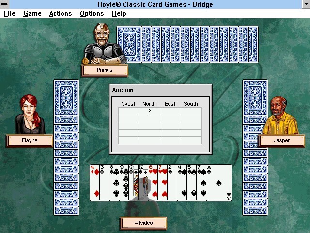 HOYLE CLASSIC CARD GAMES 1997 EDITION +1Clk Windows 11 10 8 7 Vista XP Install