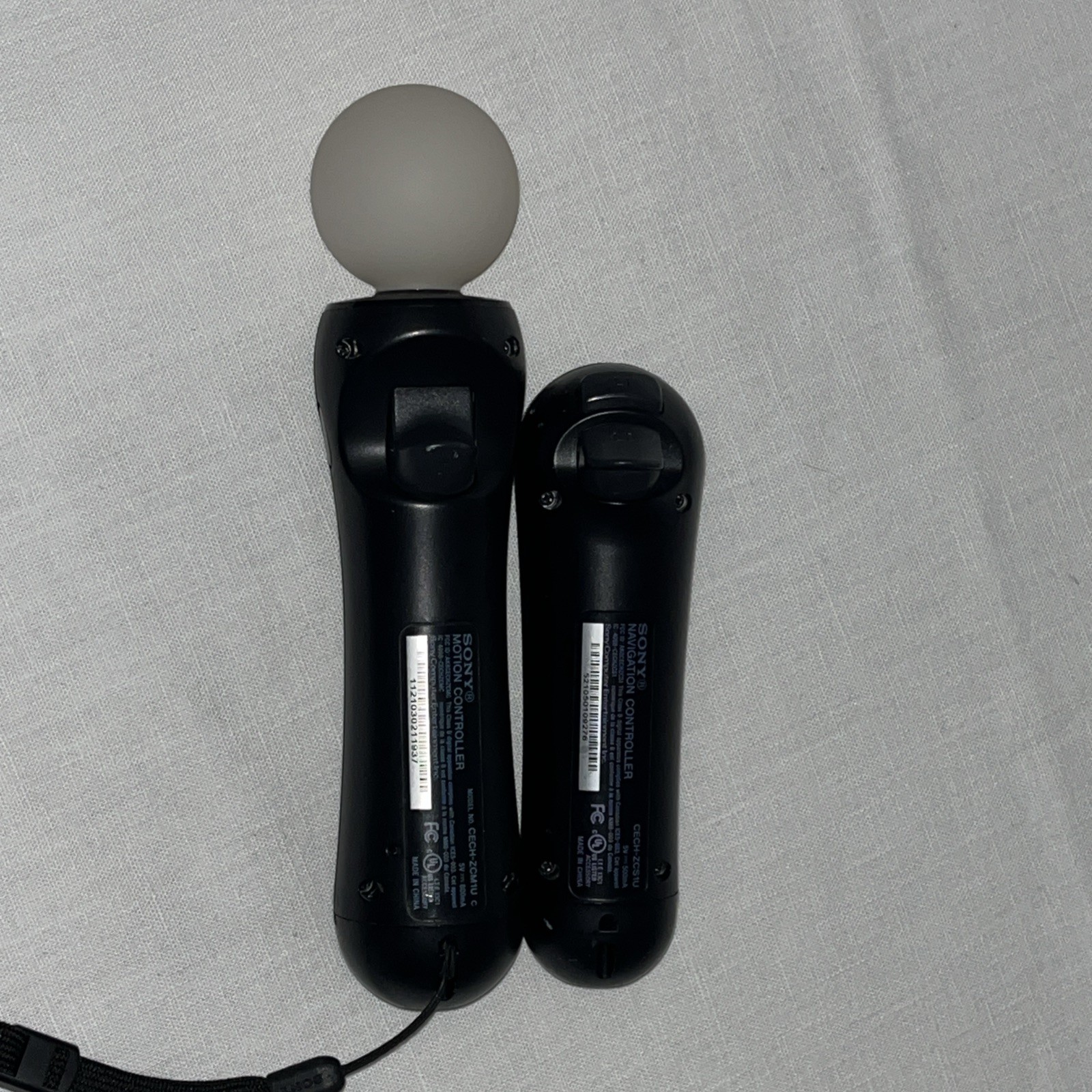 Sony PlayStation Move Bundle PS3 Motion Controller + PS Eye Camera Power Supply