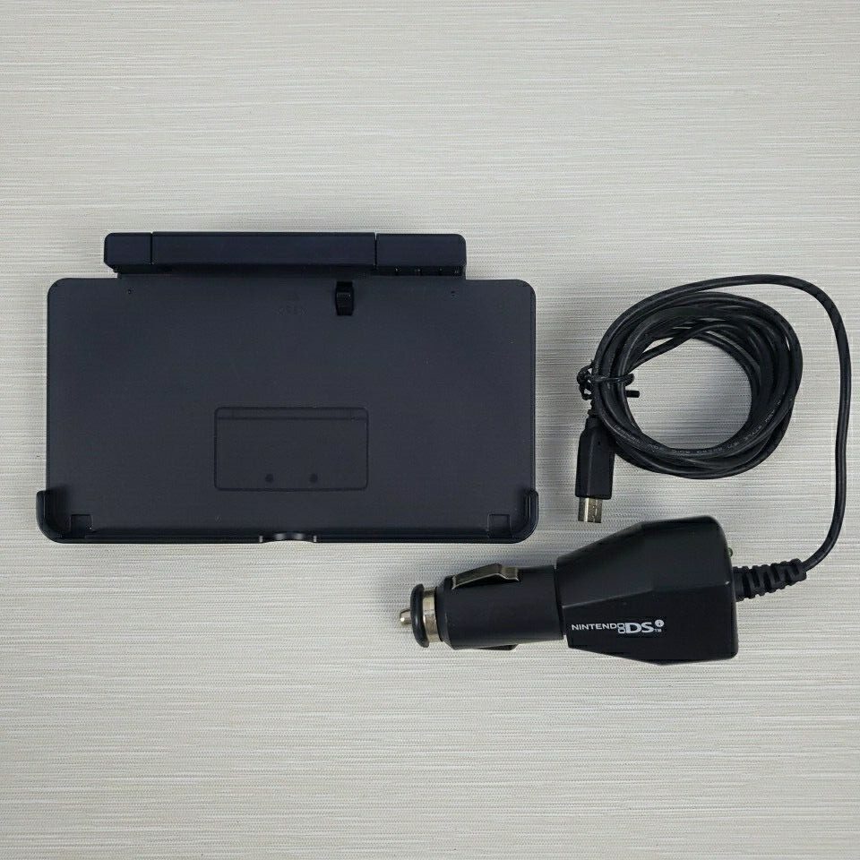Nintendo 3DS Car Charging Cradle Docking Station Black CTR-007 4.6V 900mA