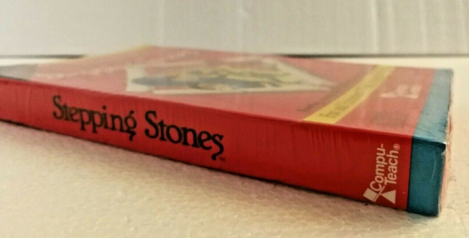 Radio Shack Tandy Talking Stepping Stones CD-ROM PC Video Game (1992) NEW NIB