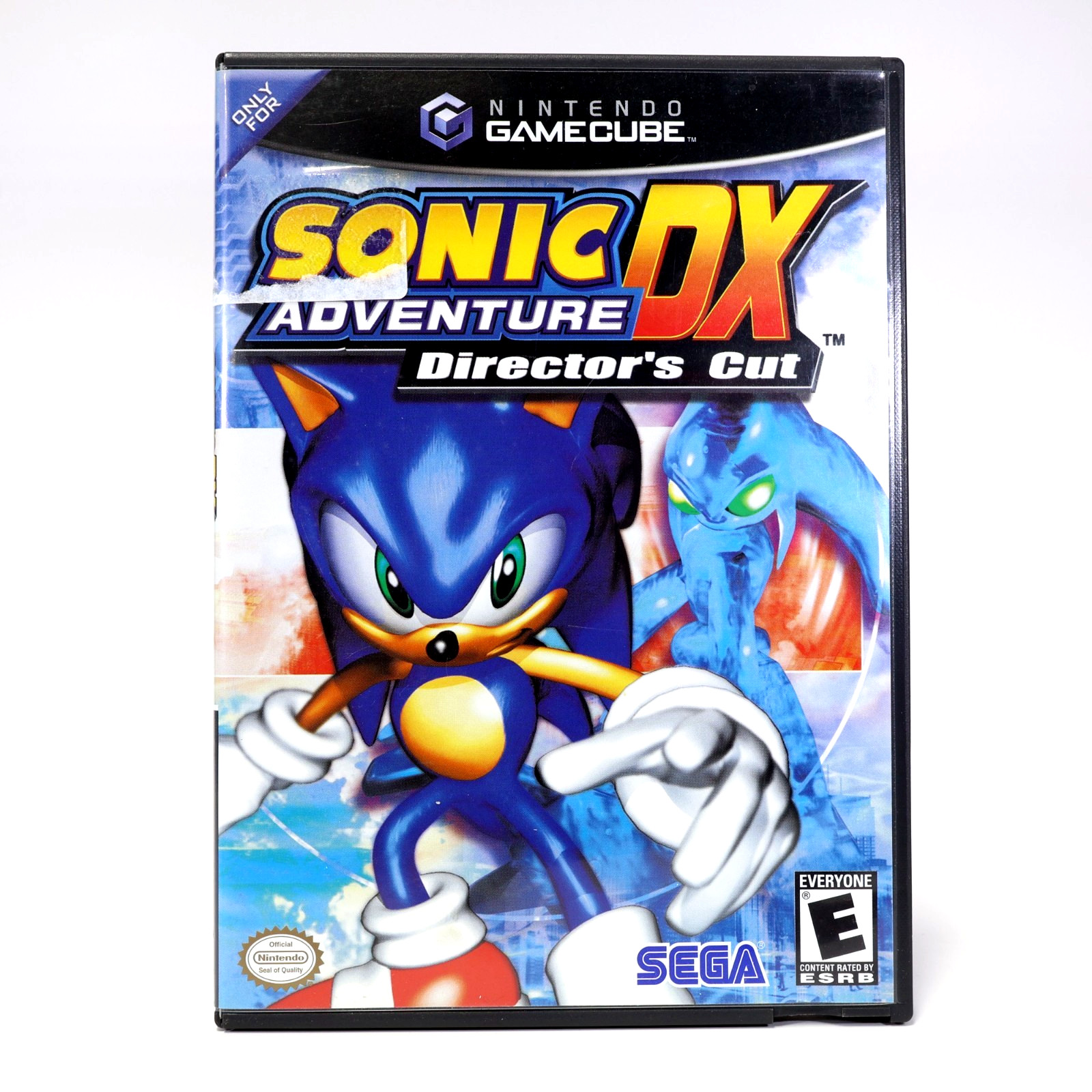 Sonic Adventure DX: Director’s Cut (GameCube) Case and Manual Only – Auth Good