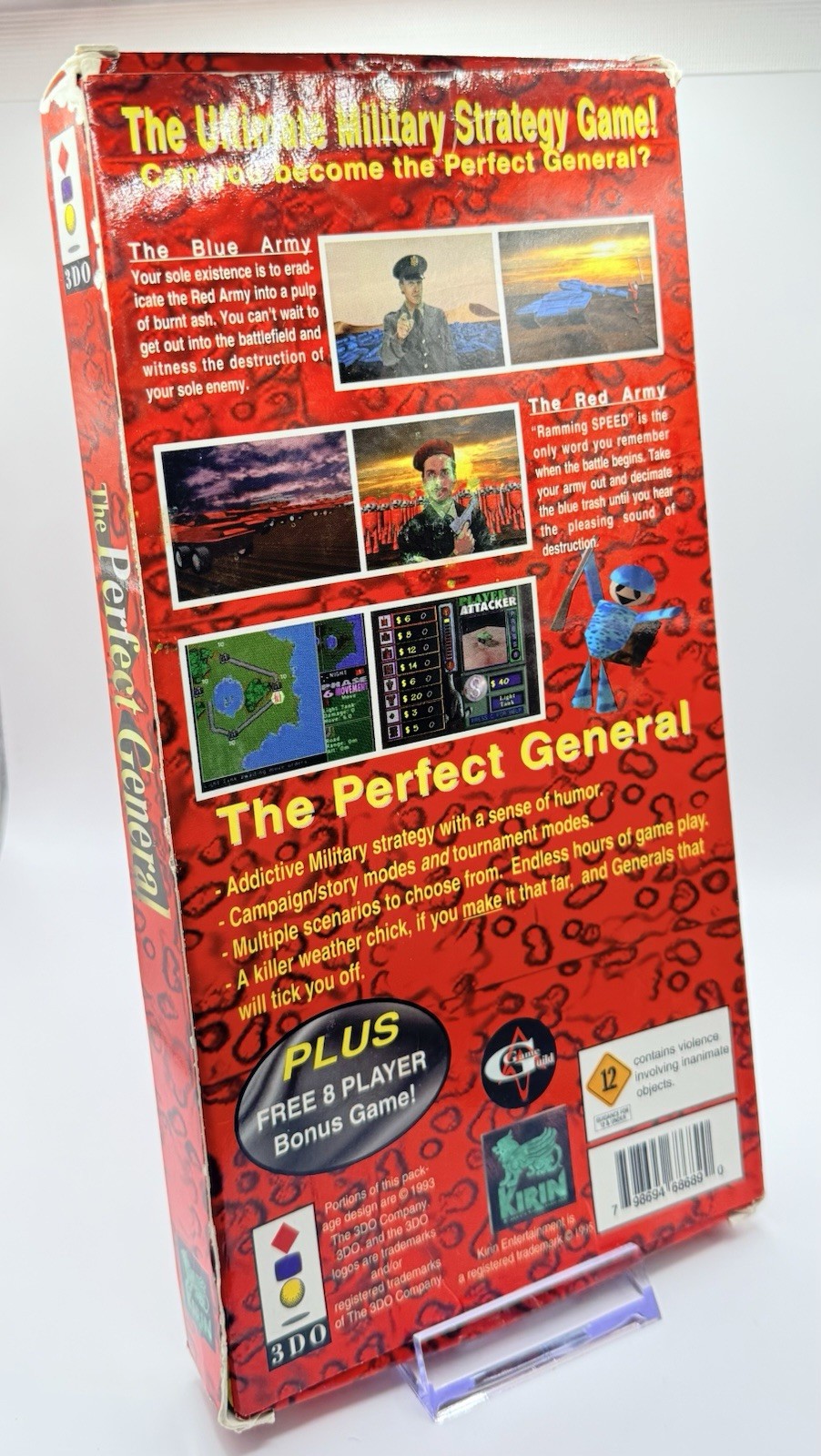 Perfect General (CIB with Map Book) for 3DO