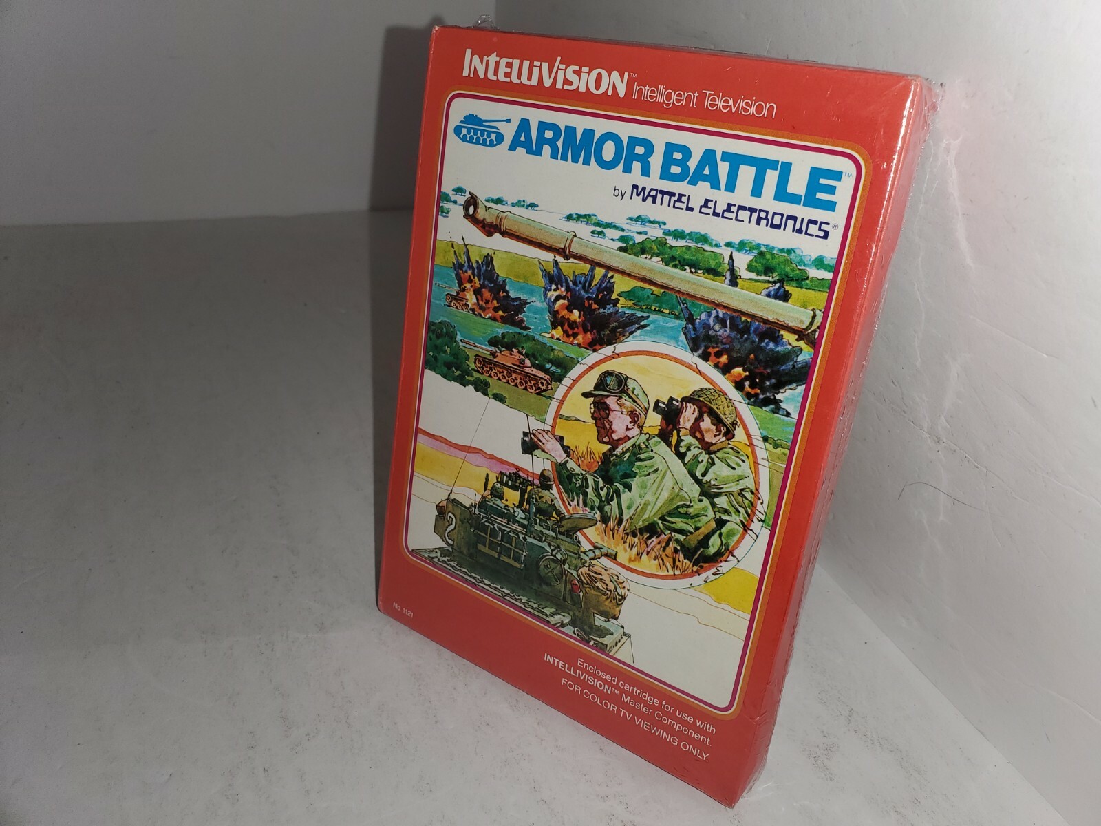 NEW SEALED ARMOR BATTLE FOR INTELLIVISION GATEFOLD HONG KONG VARIENT VERSION G32