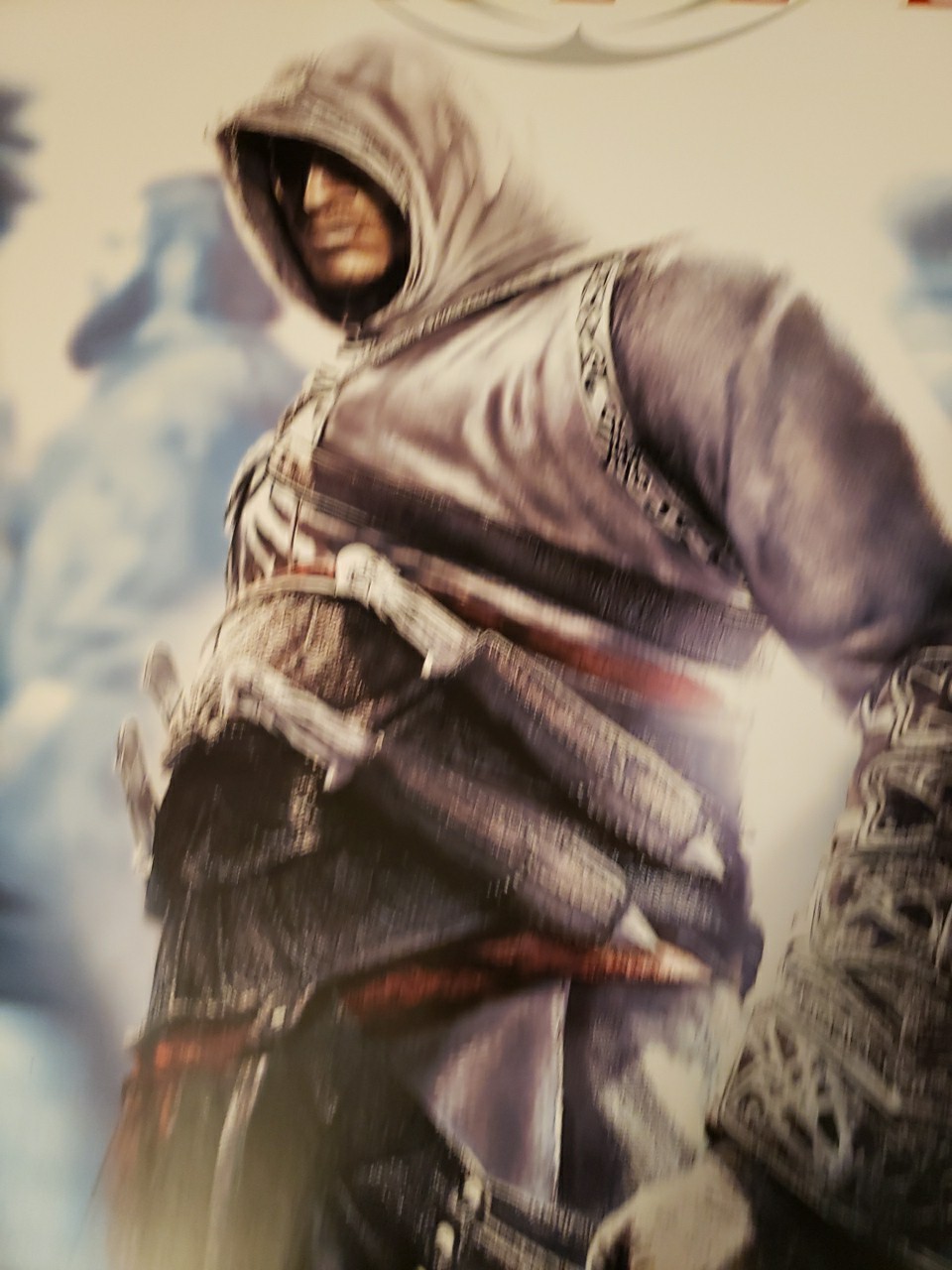 Assassin’s Creed Game Stop Promo Poster. Rare Poster 22x28in [26r]