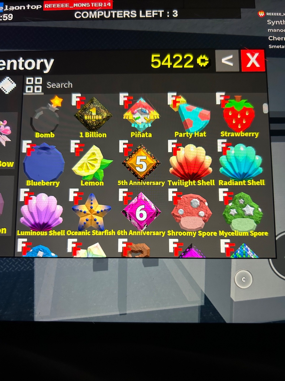 flee the facility ftf roblox sets