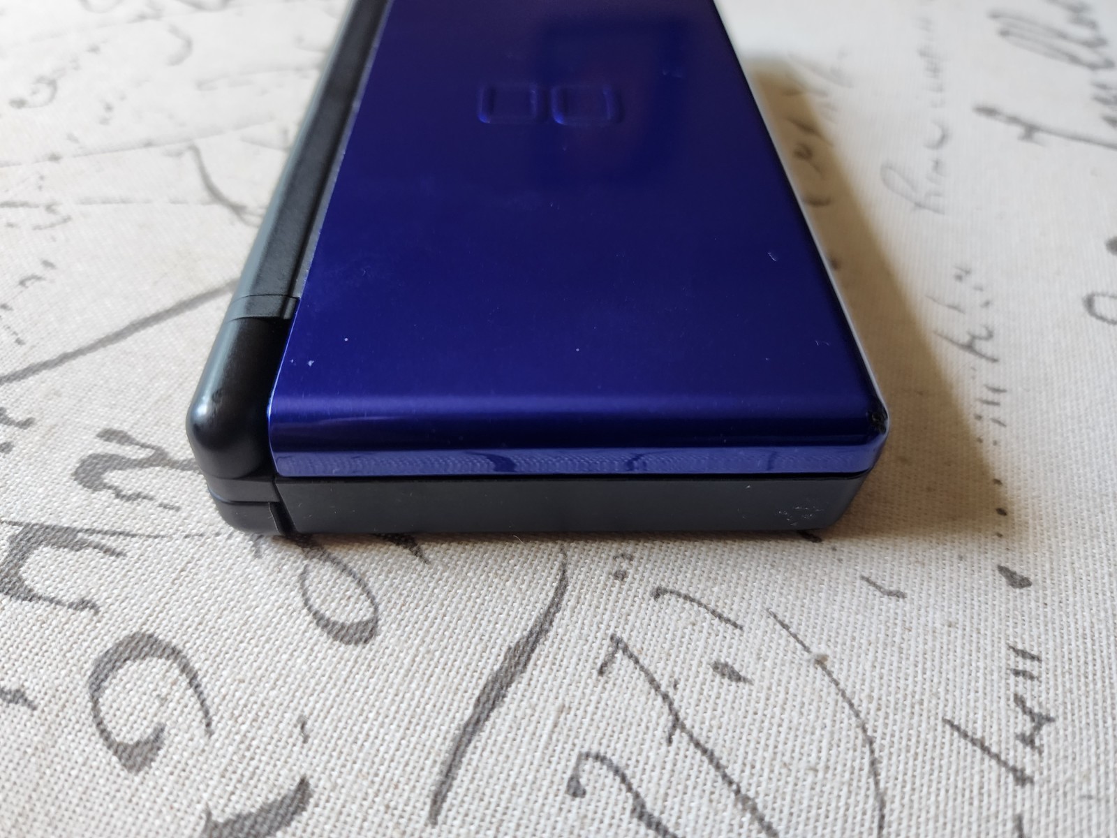 Nintendo DS Lite Colbalt Blue with box, manual and charger