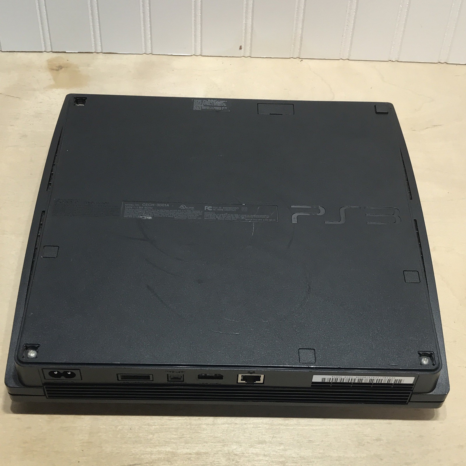 Sony PlayStation 3 PS3 Slim CECH-2501A 160GB Console System Console ONLY Working