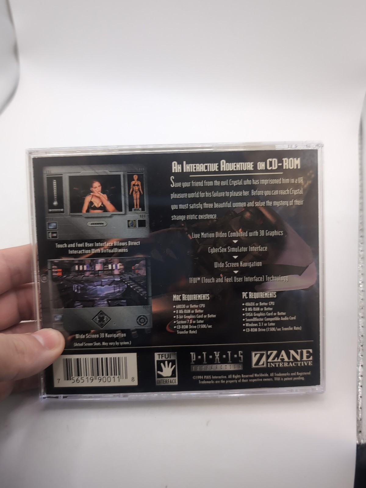Virtual Vixens Interactive PC Scratch Free OOP
