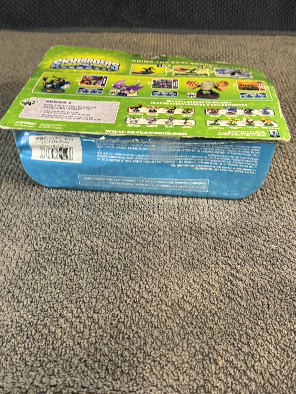 Skylanders SWAP Force 3 Pack: Dune Bug-Phantom Cynder-Knockout Terrafin *NEW*