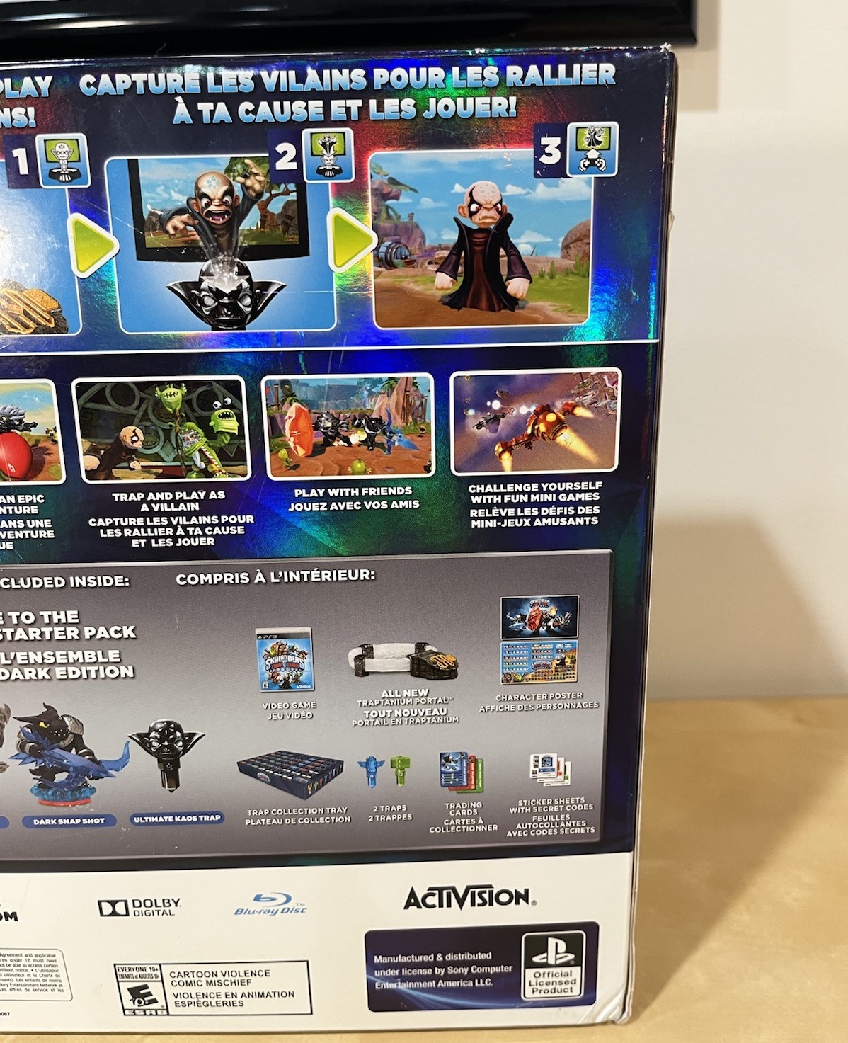 Skylanders Trap Team Dark Edition Starter Pack For PS3. RARE ‼️‼️‼️. Sealed.