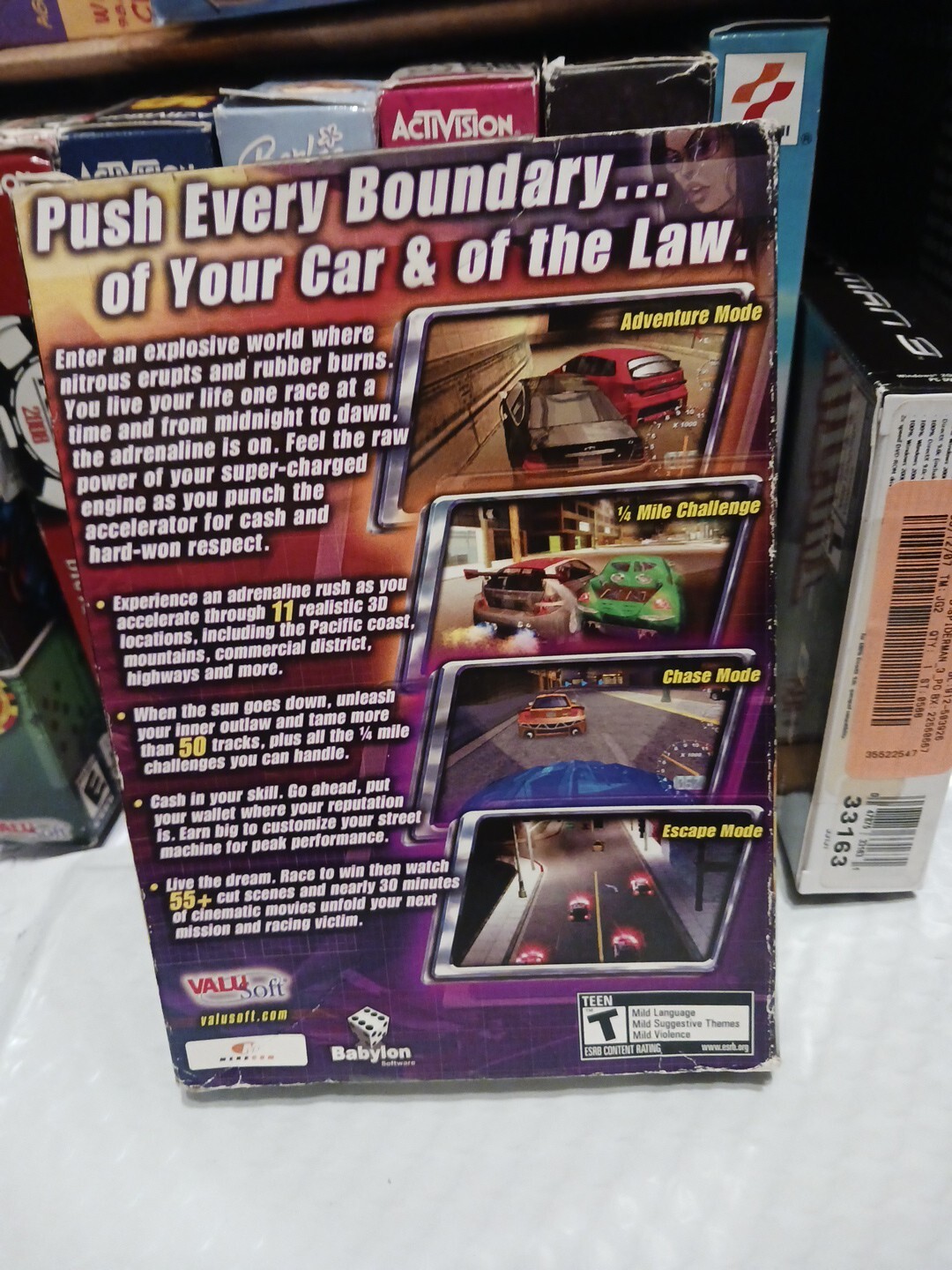 MIDNIGHT OUTLAW 6 HOURS TO SUN UP GAME BRAND NEW PC GAME