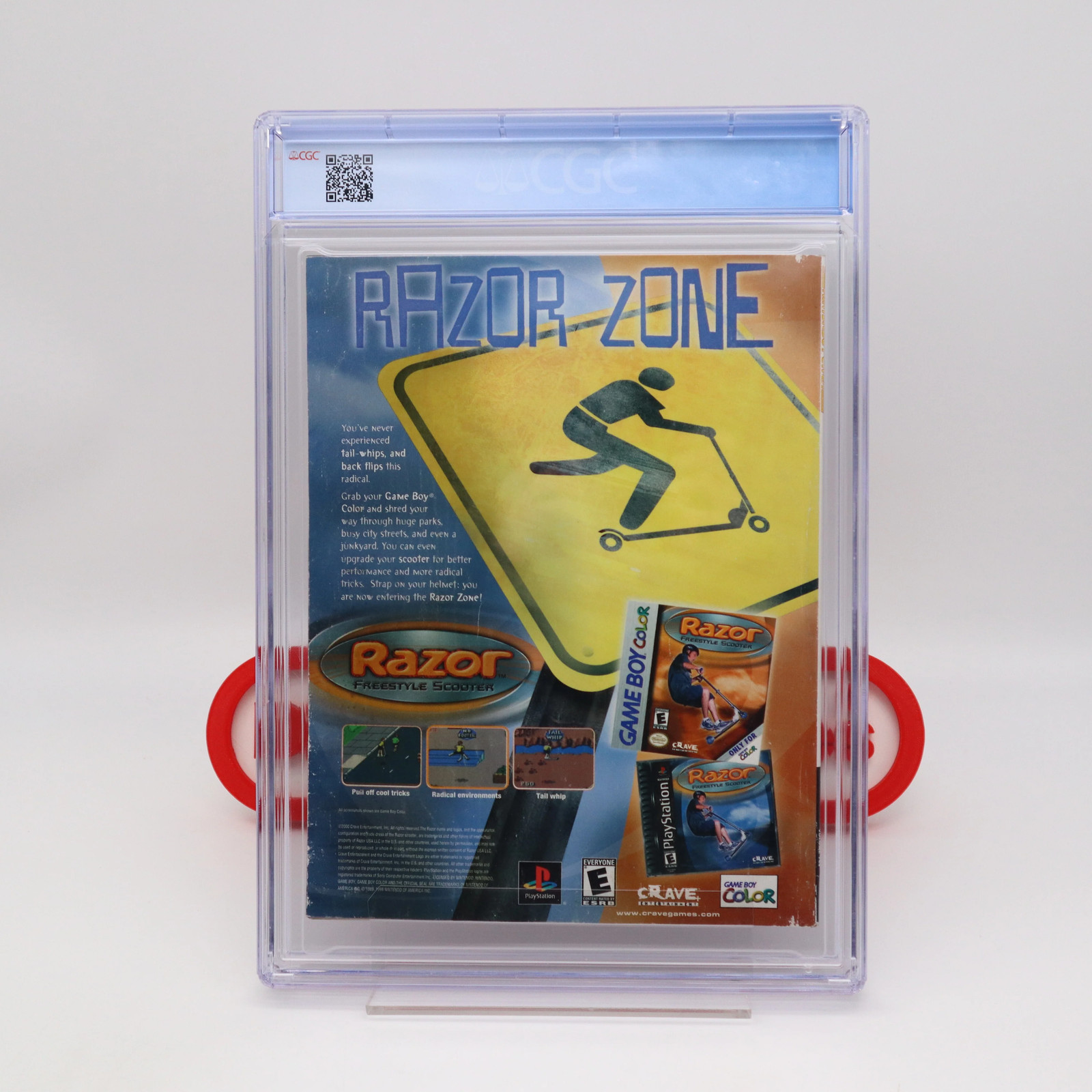 NINTENDO POWER ISSUE #144 – LEGEND OF ZELDA: ORACLE OF SEASONS – CGC GRADED 4.0