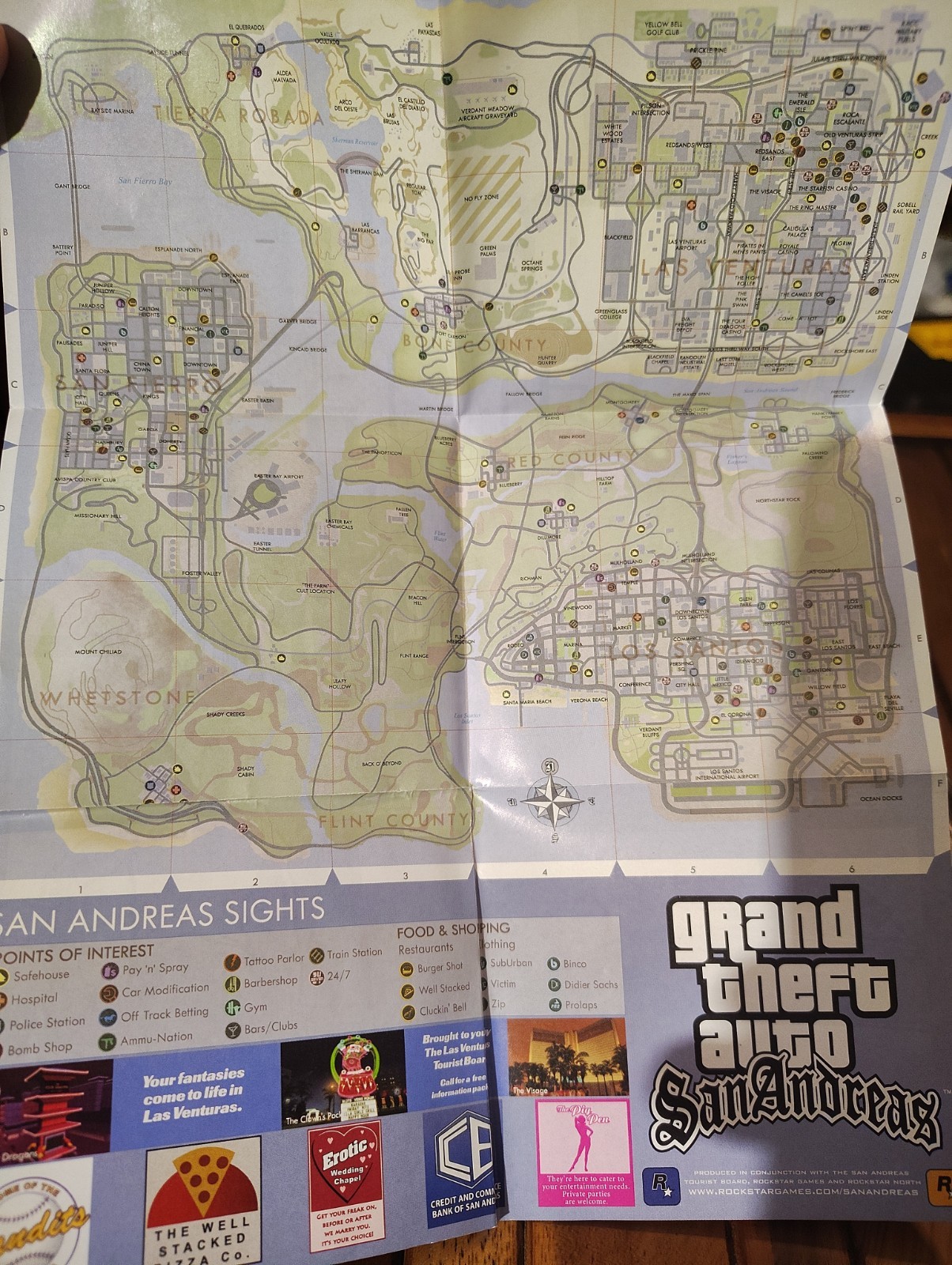 Grand Theft Auto: San Andreas – Grand Theft Auto Series, M Mature CIB Complete