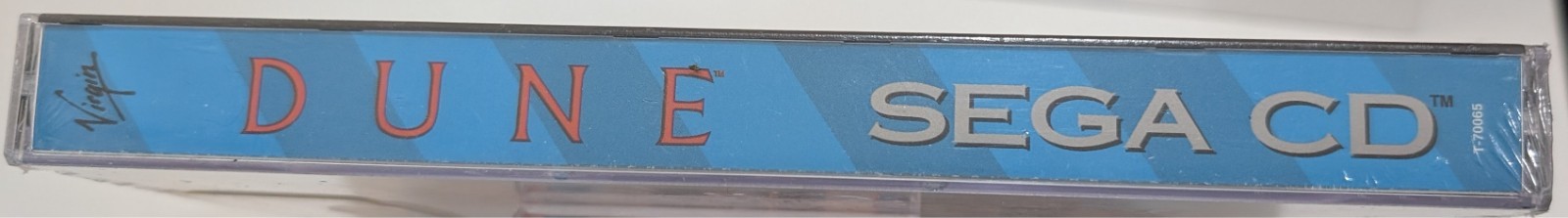 Dune Sega CD Brand New Factory Sealed Cryo Virgin Interactive 1993