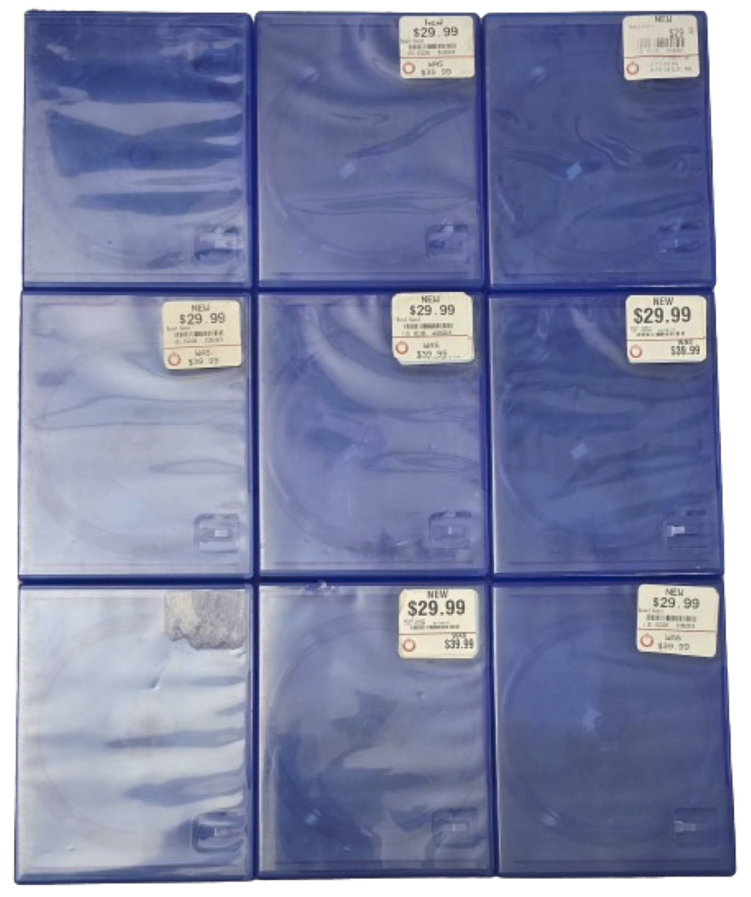 PS4 PS5 OEM Official Sony PlayStation 4/5 Replacement Game Cases Pick a Quantity