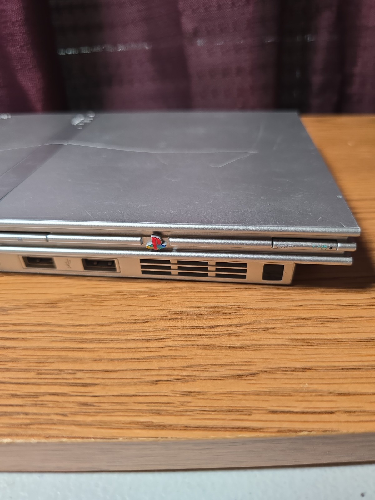 Sony PlayStation 2 PS2 Slim SCPH-70012 Console System OEM Bundle
