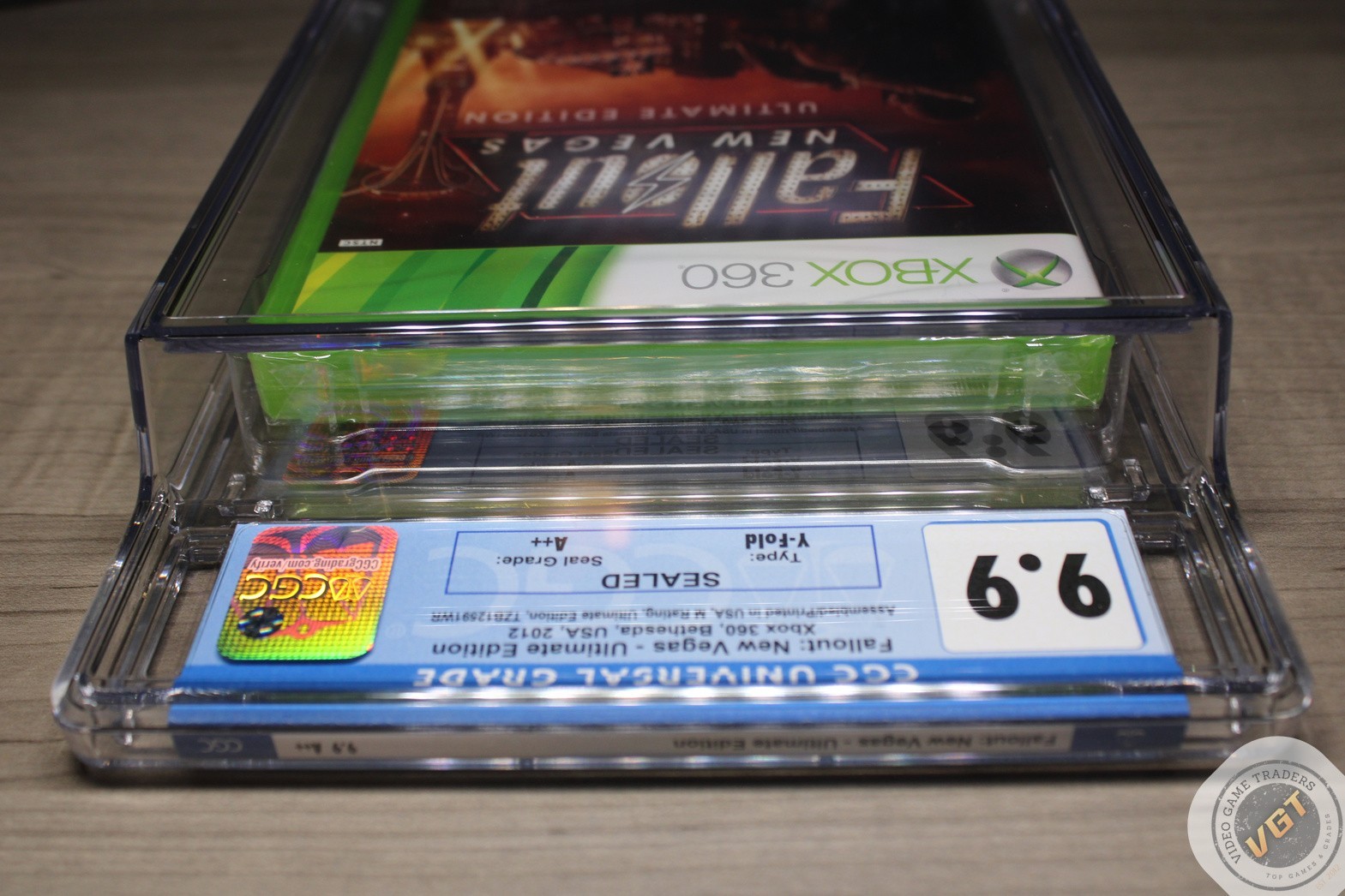 CGC 9.9 A++ – Fallout: New Vegas – Ultimate Edition 1ST PRINT Xbox 360 2012 NEW!