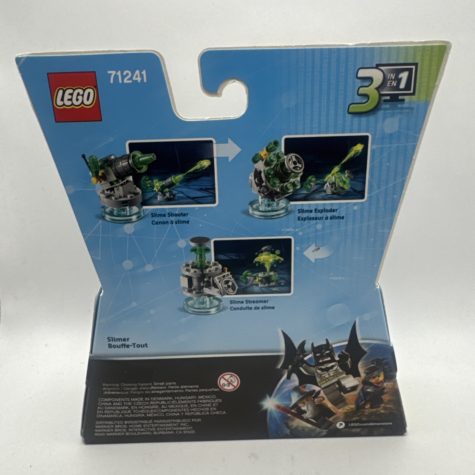 LEGO Dimensions Slimer Fun Pack Ghostbusters 71241 Mini Figure Set Lot Character