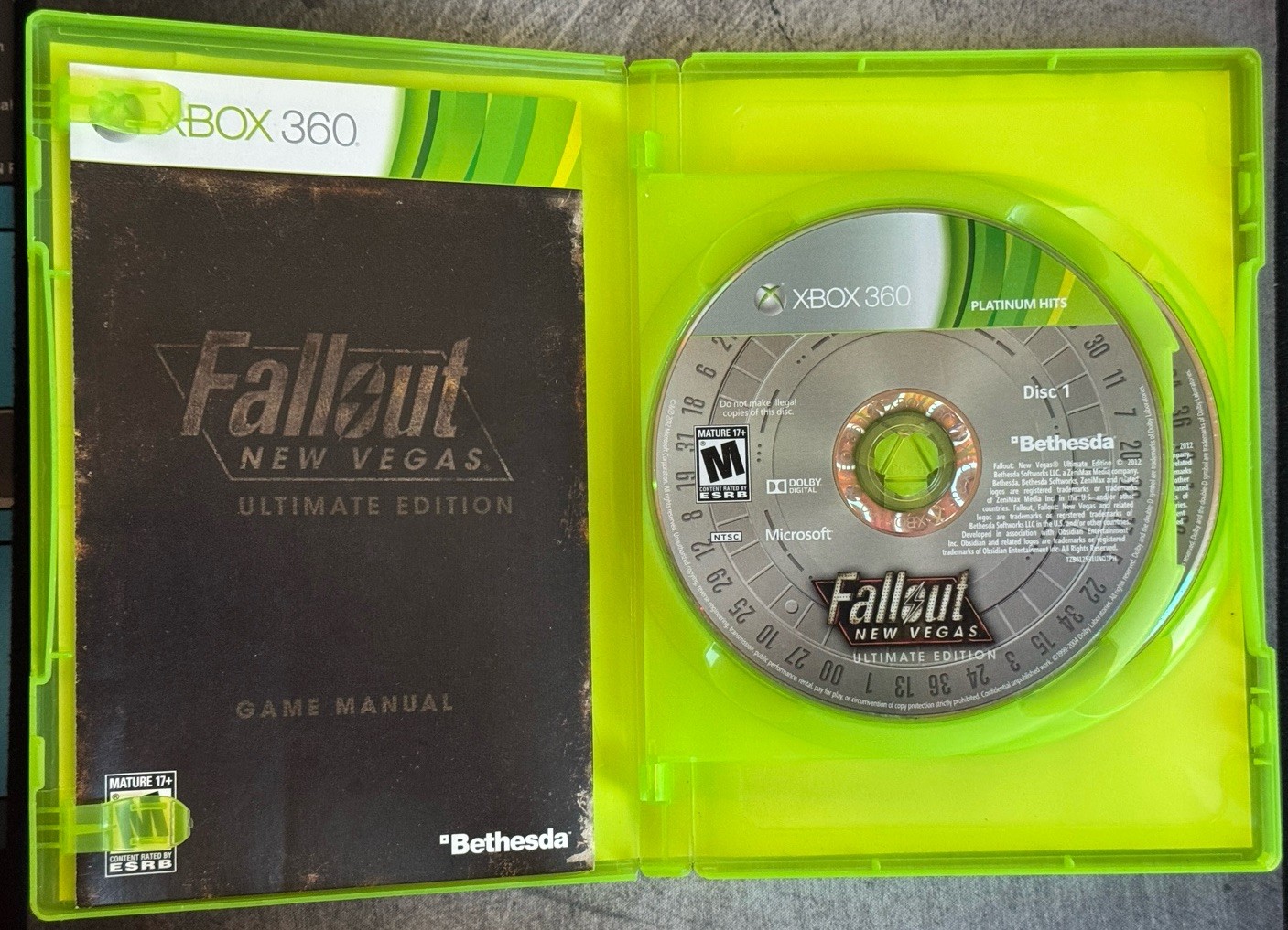 Fallout: New Vegas Ultimate Edition PH Microsoft Xbox 360 CIB VG – Tested
