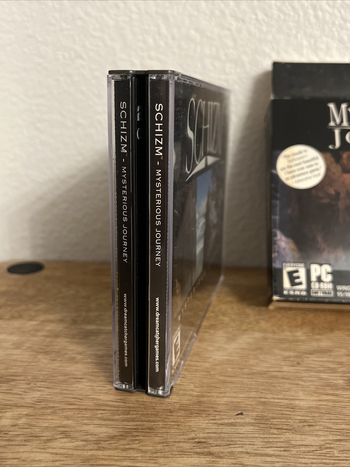 Mysterious Journey Video Game Pc Cd-Rom E-Everyone The Adventure Company Sealed