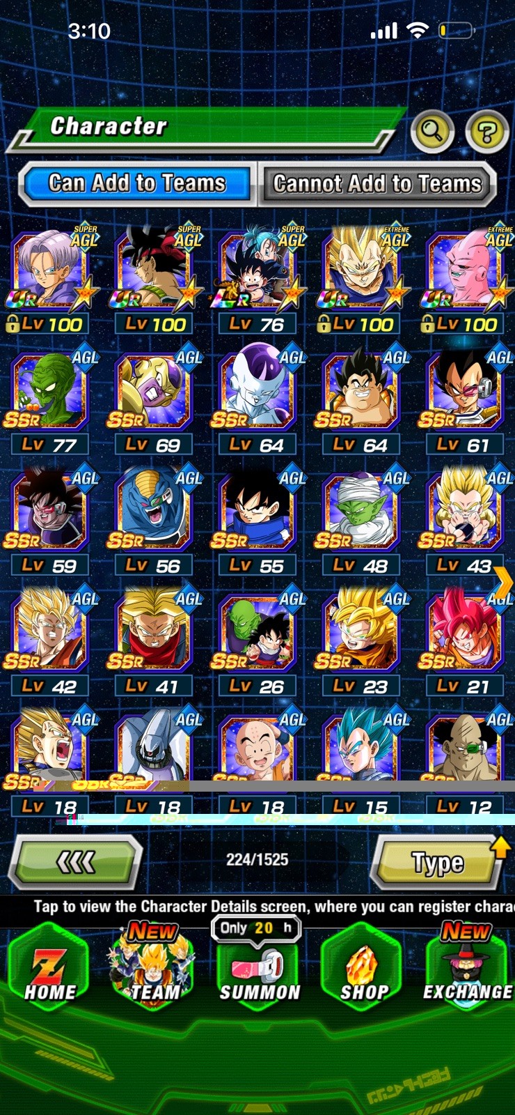 iOS Dokkan Battle 15,000+ Stones Account!!