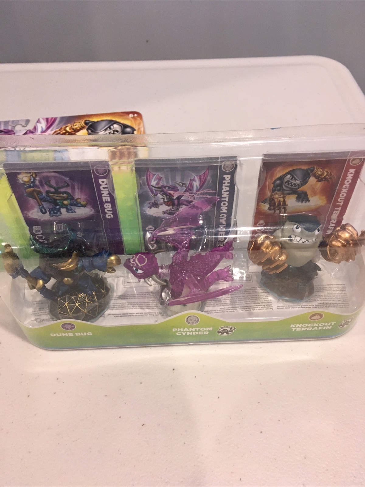 Skylanders SWAP Force Triple Pack: Dune Bug-Phantom Cynder-Knockout NEW!!!
